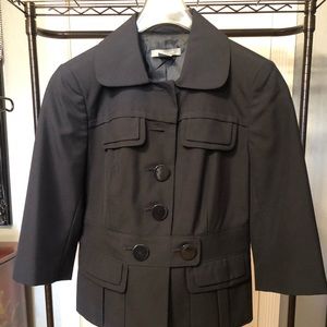 Navy Ann Taylor dress jacket size 4